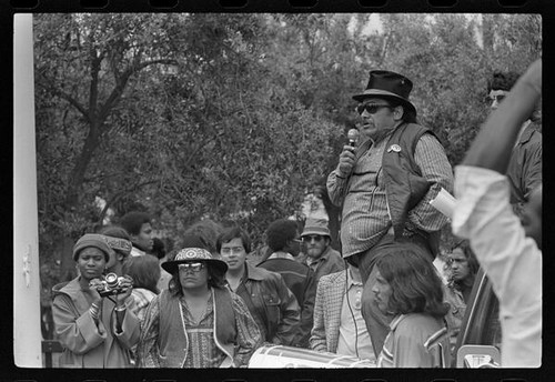 Dennis Banks rally