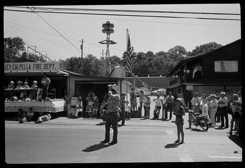 Bicentennial in Redwood Valley