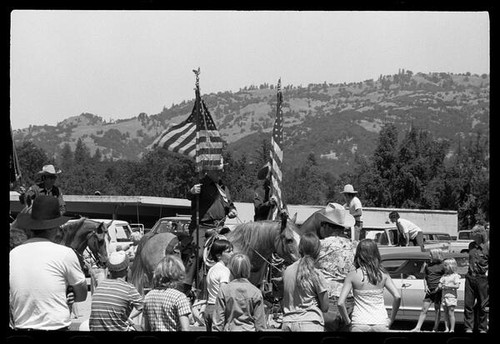 Bicentennial in Redwood Valley