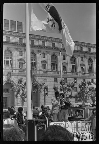 Dennis Banks rally