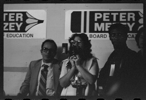 Jimmy Carter Rally, Jim Jones with Rosalynn Carter