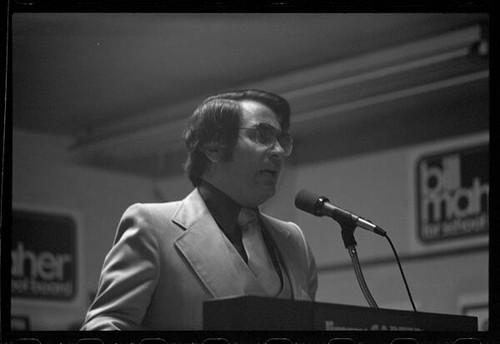 Jimmy Carter Rally, Jim Jones with Rosalynn Carter