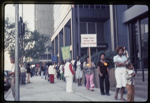 March in Los Angeles for Farr