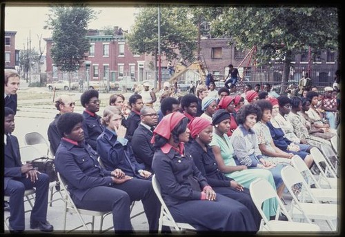 1976 summer trip: Peoples Temple members in Chicago