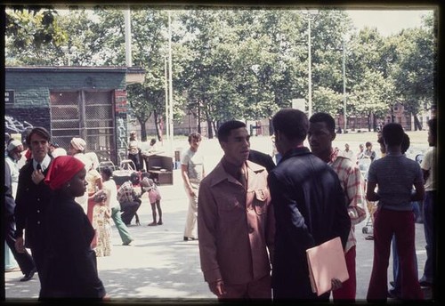 1976 summer trip: Peoples Temple members in Chicago