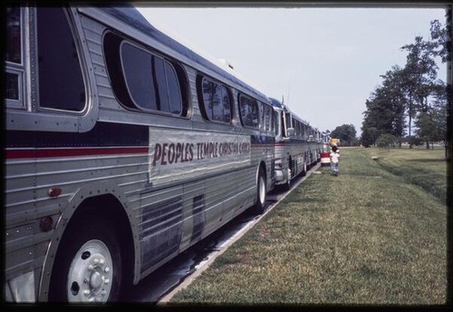 Summer trip: buses