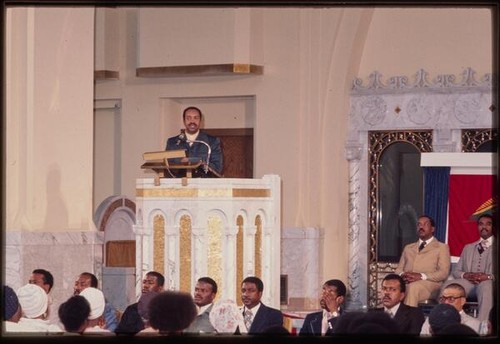 1976 summer trip: Nation of Islam event