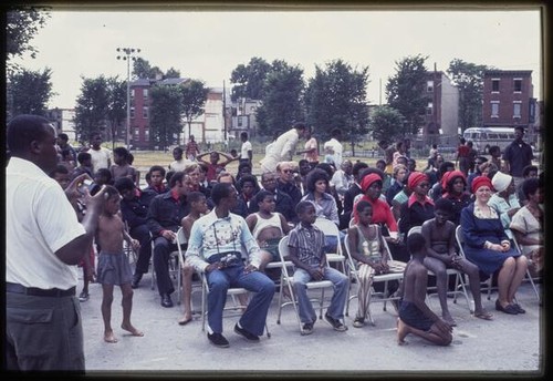 1976 summer trip: Peoples Temple members in Chicago