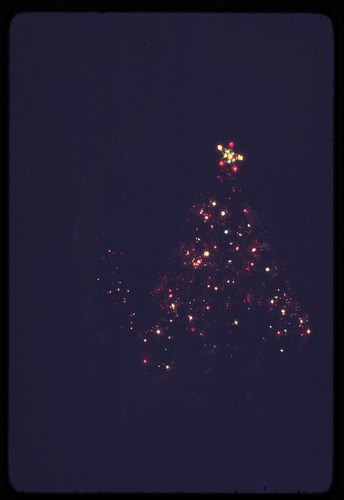 Christmas tree