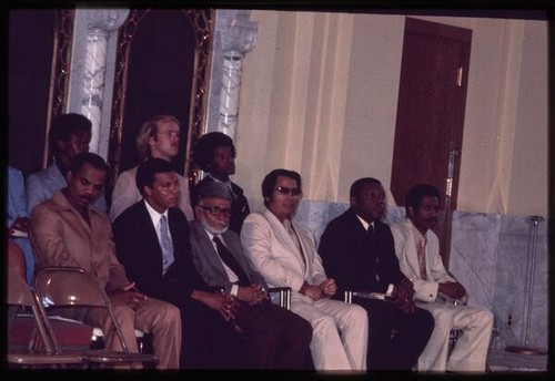 1976 summer trip: Nation of Islam event