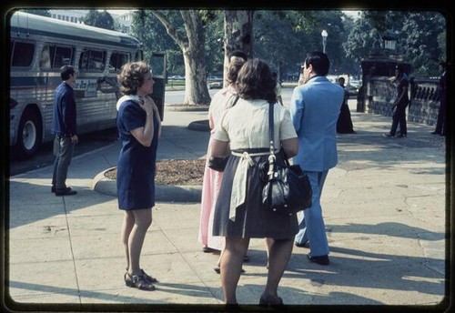 Peoples Temple bus trip: Washington, DC