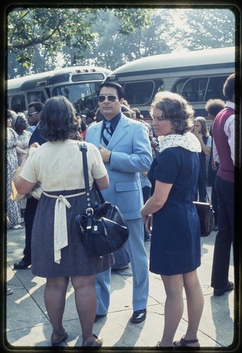 Peoples Temple bus trip: Washington, DC