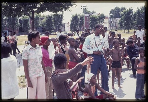 1976 summer trip: Peoples Temple members in Chicago