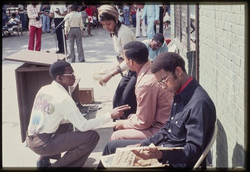 1976 summer trip: Peoples Temple members in Chicago