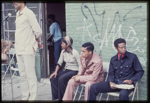 1976 summer trip: Peoples Temple members in Chicago