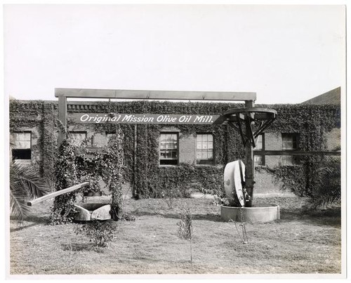 Original Mission Olive Oil Mill