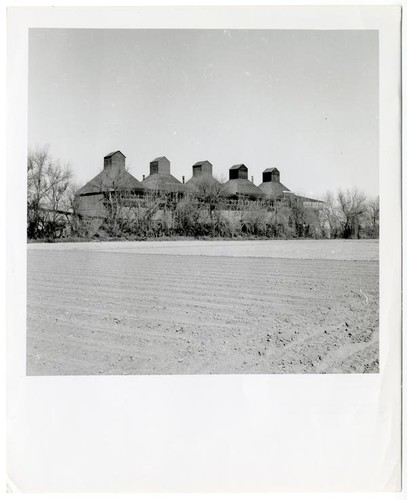 Hop barns on highway 50 to Vacaville, near Sacramento, California