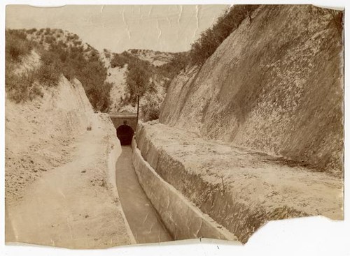 Irrigation canal, 1890-1899