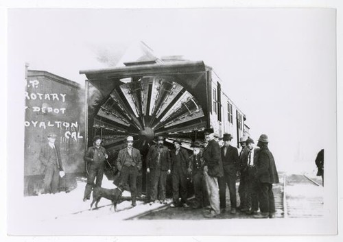 Railroad Depot, Loyalton, California