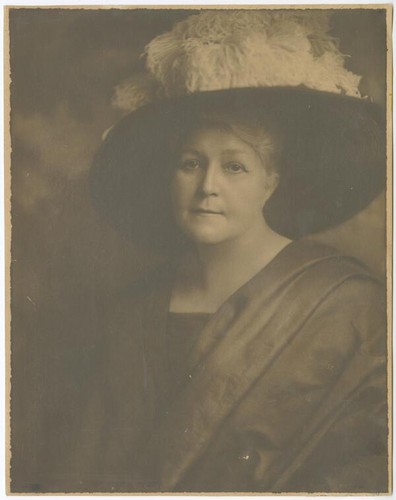 Portrait of Helen N. (White) del Valle