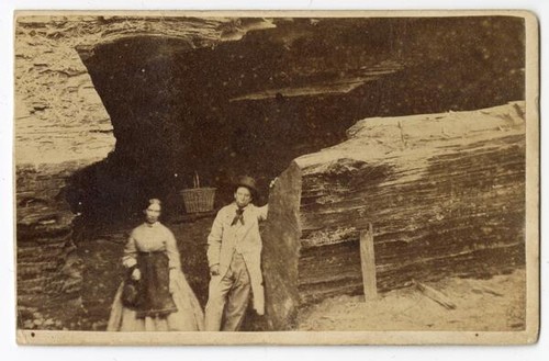 Father of the Forest - Entrance to the Horse-back ride, Mammoth Grove, Calaveras county