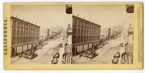 California Street, Montgomery to Kearny