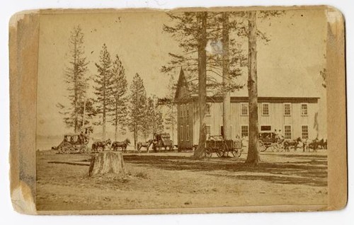 Pollard's Station, Donner Lake, Nevada County