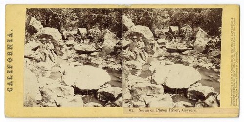 Scene on Pluton River, Geysers