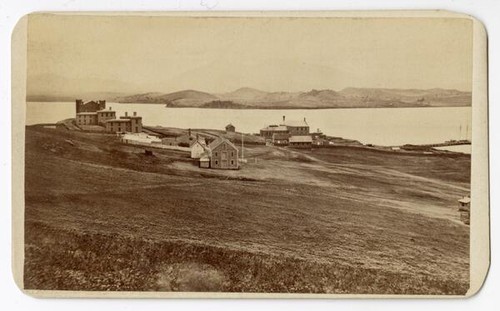 Suisun Bay, from U.S. Armory Grounds, Benicia, Solano County