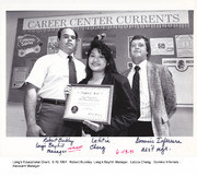 Presentation of Longs Drug Stores Educational Grant, June 19, 1991