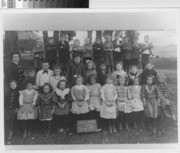 First Grade Class, San Bruno Park School, ca. 1906
