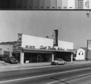Clay Fisher Motors, El Camino Real, 1940s