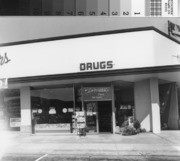 Mills Park Pharmacy, Kains Avenue, 1940s