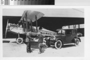 Scene at the Mills Field Municipal Airport, 1928