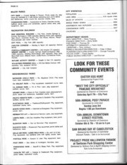 San Bruno Community Directory, 1990