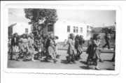 Girl Scouts in Posy Parade, June 1947
