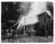 SBFD Training Exercise, ca. 1950s