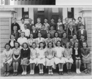 Seventh Grade Class, Old Edgemont Grammar School, 1940