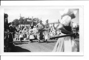 Windmill Float in Posy Parade