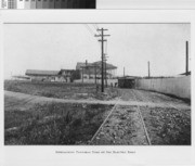 Approaching Tanforan Park on the Electric Railway, ca. 1904