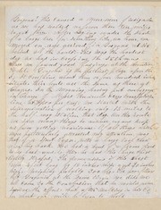 [Letter from John Quincy Adams Tilton to his sister Georgietta, written aboard the Barque Croton during the month of April and part of May, 1850]