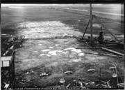 Construction at Mills Field Municipal Airport, January 13, 1928