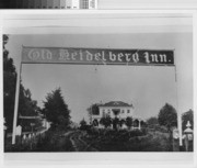 Old Heidelberg Inn, formerly Old Junction House, 1914