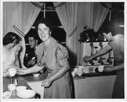 Junior Hostesses at San Bruno USO, ca. 1942-1946