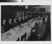 First Volunteer Firemens Banquet, 1914