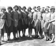 Young Beauties of San Bruno, c. 1920s