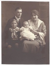 The Cook Family, 1922