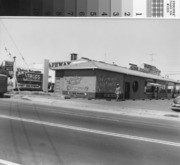 Staggs Photographers, El Camino Real and San Mateo Avenue, 1940s