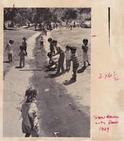 Children Playing in San Bruno Creek, July 1969