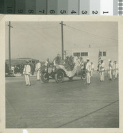 Admission Day Parade, possibly 1922